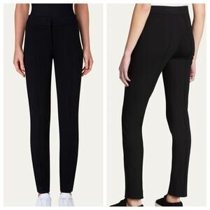 AKRIS‎ PUNTO Mara Skinny Knit Pants in Black Women’s Size 12